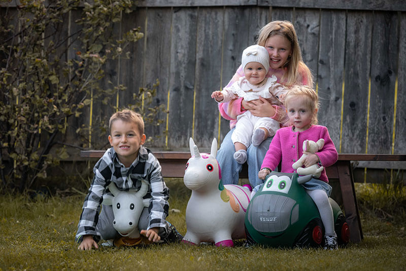 Your hosts - Karin & Michi